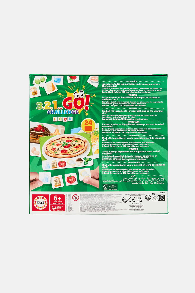 Borras Food Go Challenge Puzzle