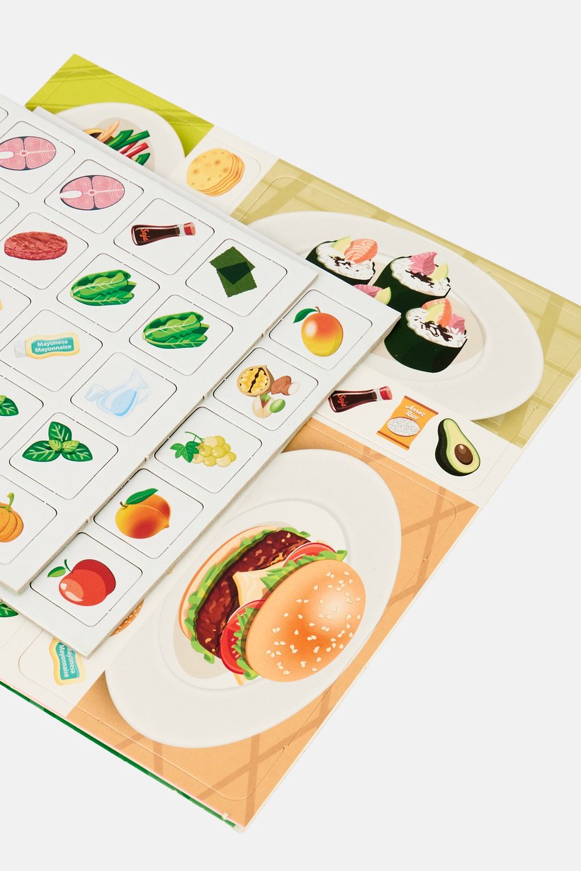 Borras Food Go Challenge Puzzle