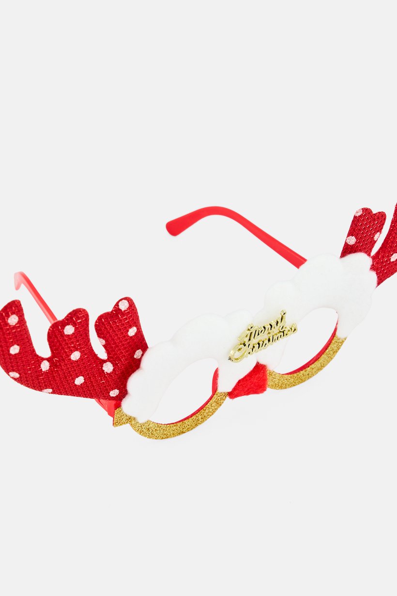 Merry Christmas Fun Glasses, Multicolor