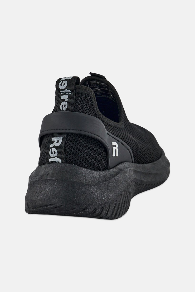 Women Slip On Casual Shoes, Black