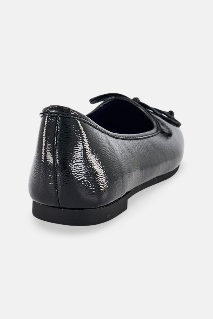 Women Slip On Flats, Black