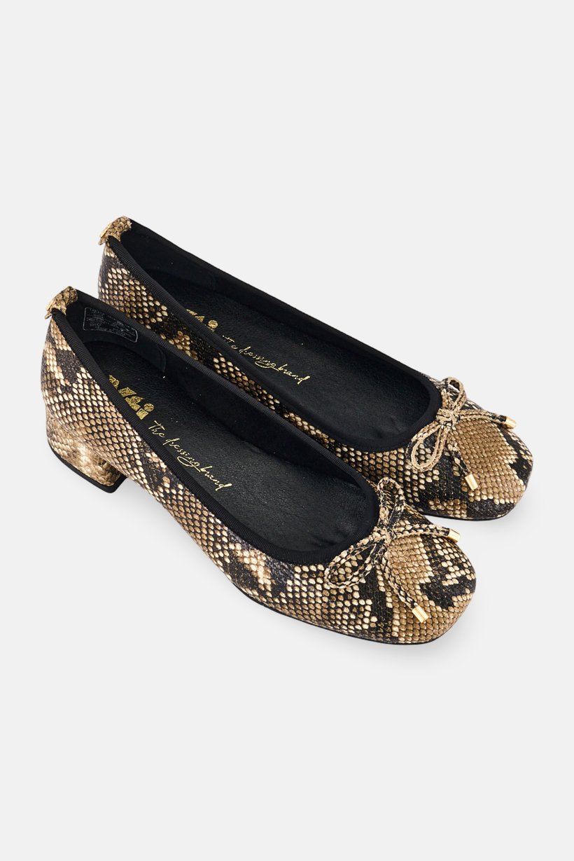 Women Slip On Pumps, Multicolor