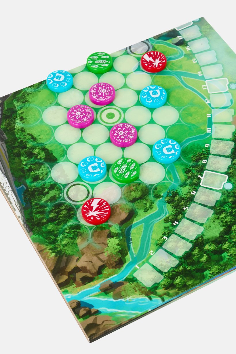 Neotopia Strategy Board Game