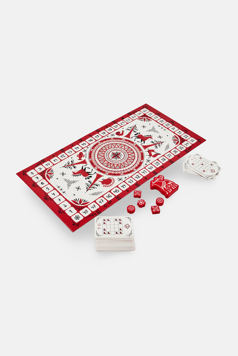 Mezen The Northern Craft Strategy Board Game