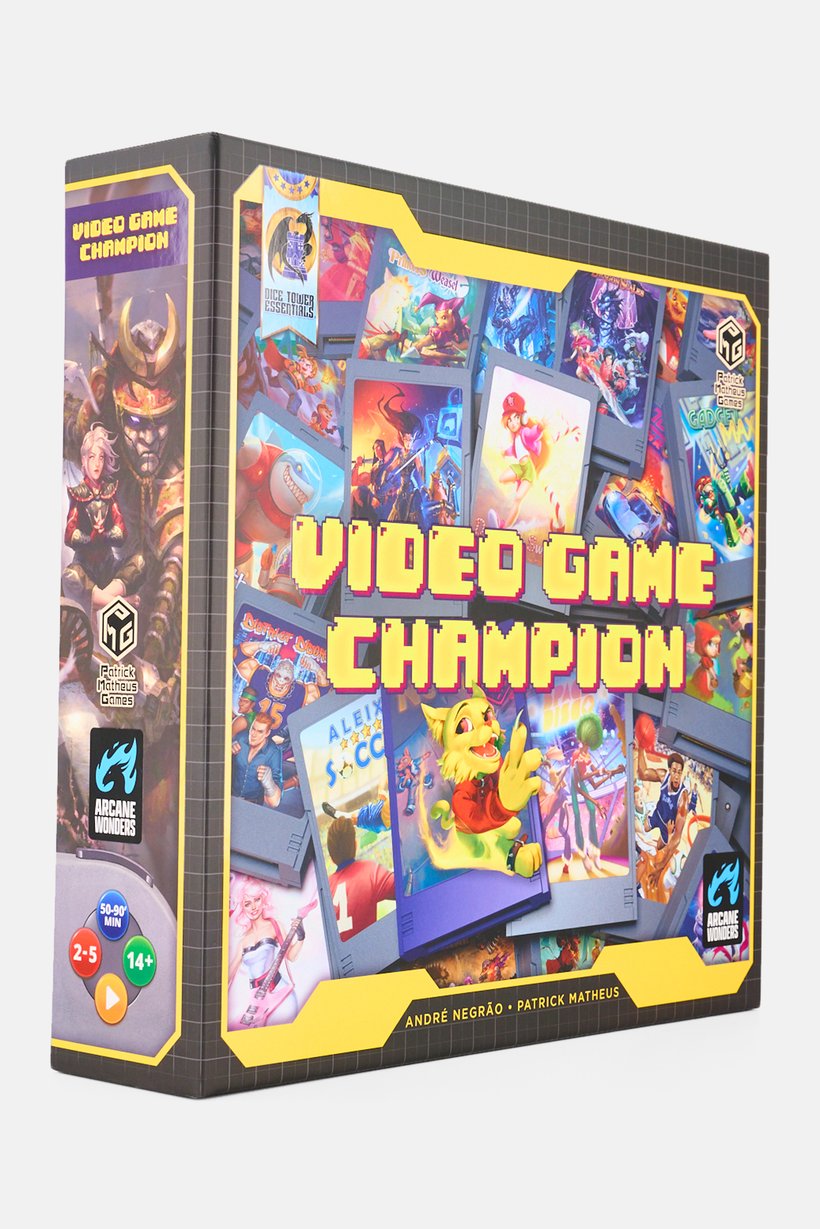 Video Game Champion