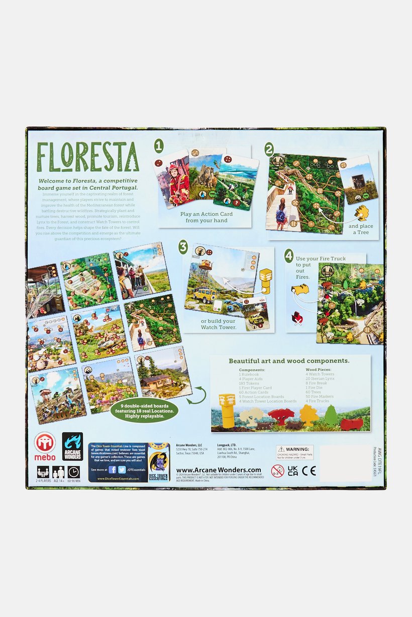 Floresta Board Game