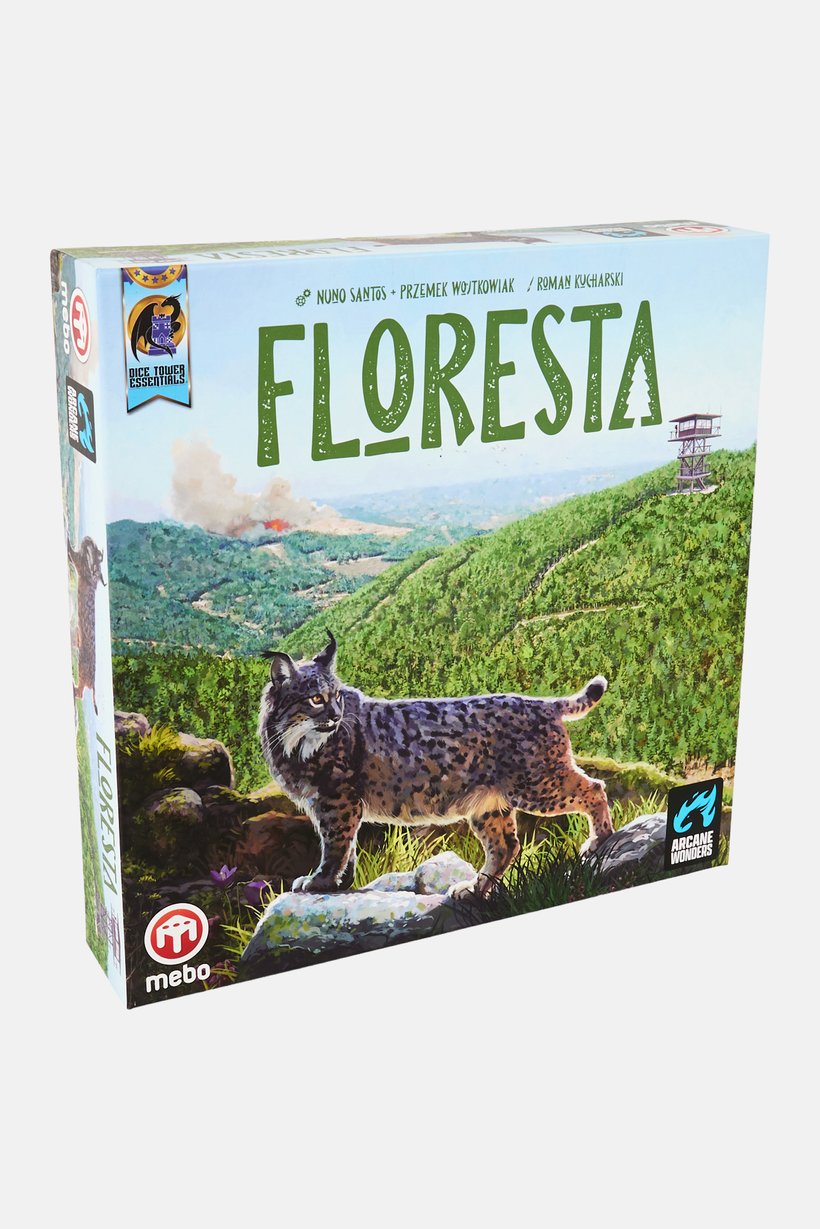 Floresta Board Game