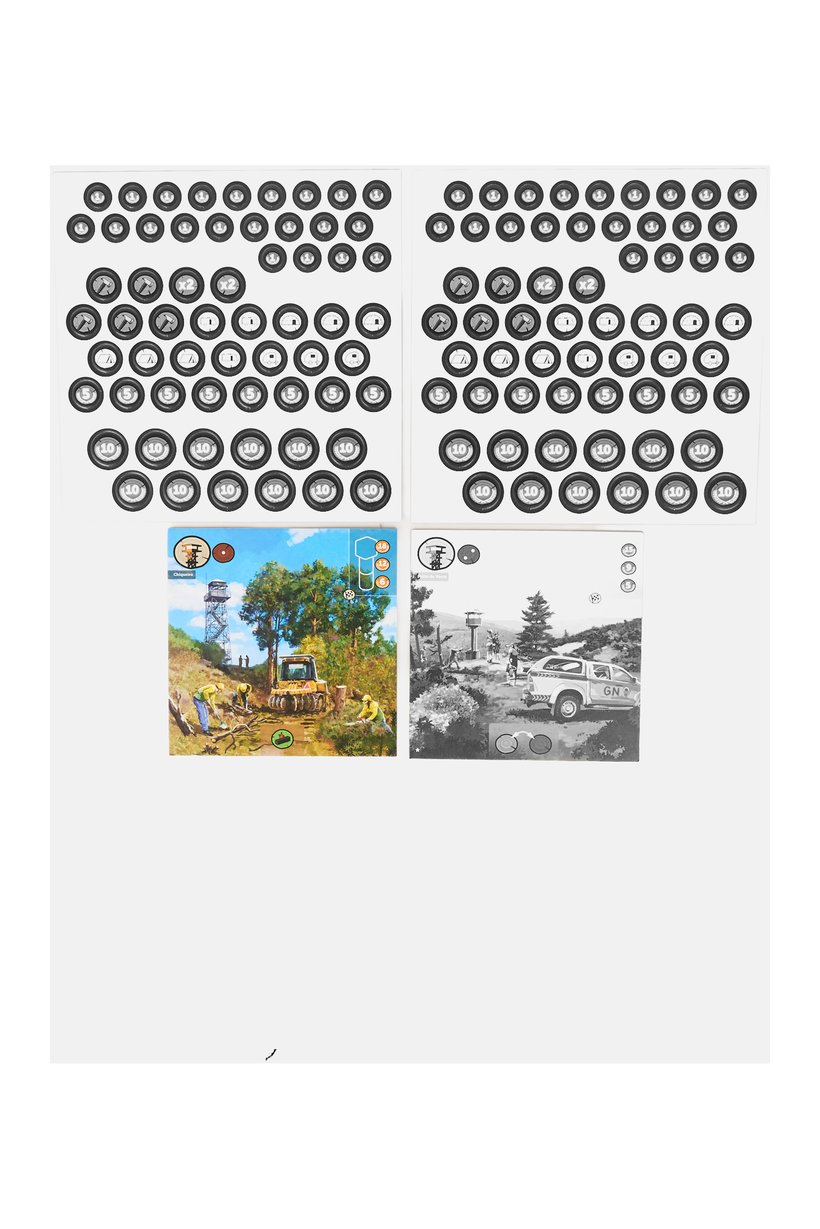 Floresta Board Game