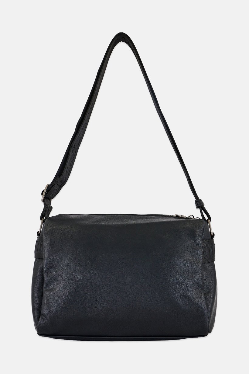 Women Brand Logo Cross Body Bag, Black