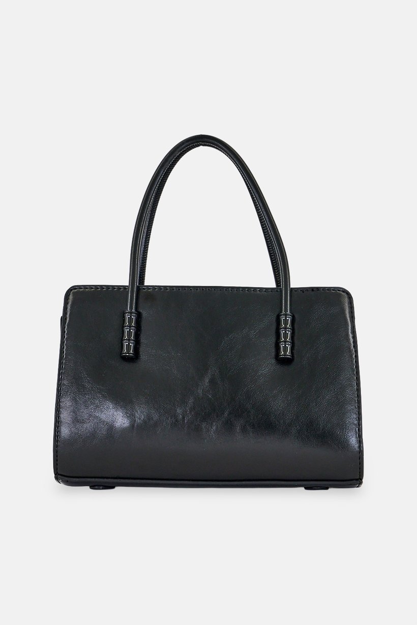 Women Brand Logo Cross Body Bag, Black