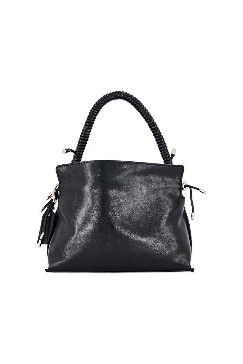 Women Brand Logo Cross Body Bag, Black