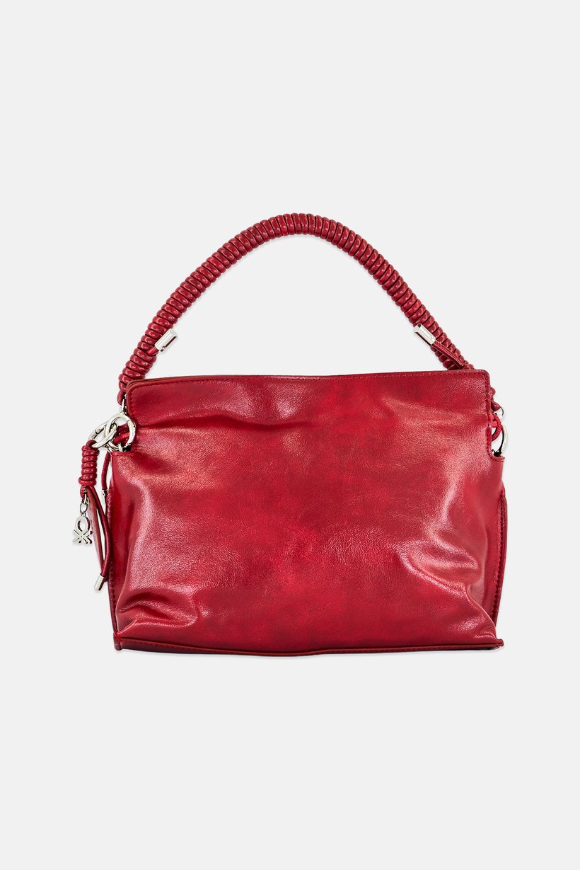 Women Brand Logo Cross Body Bag, Maroon