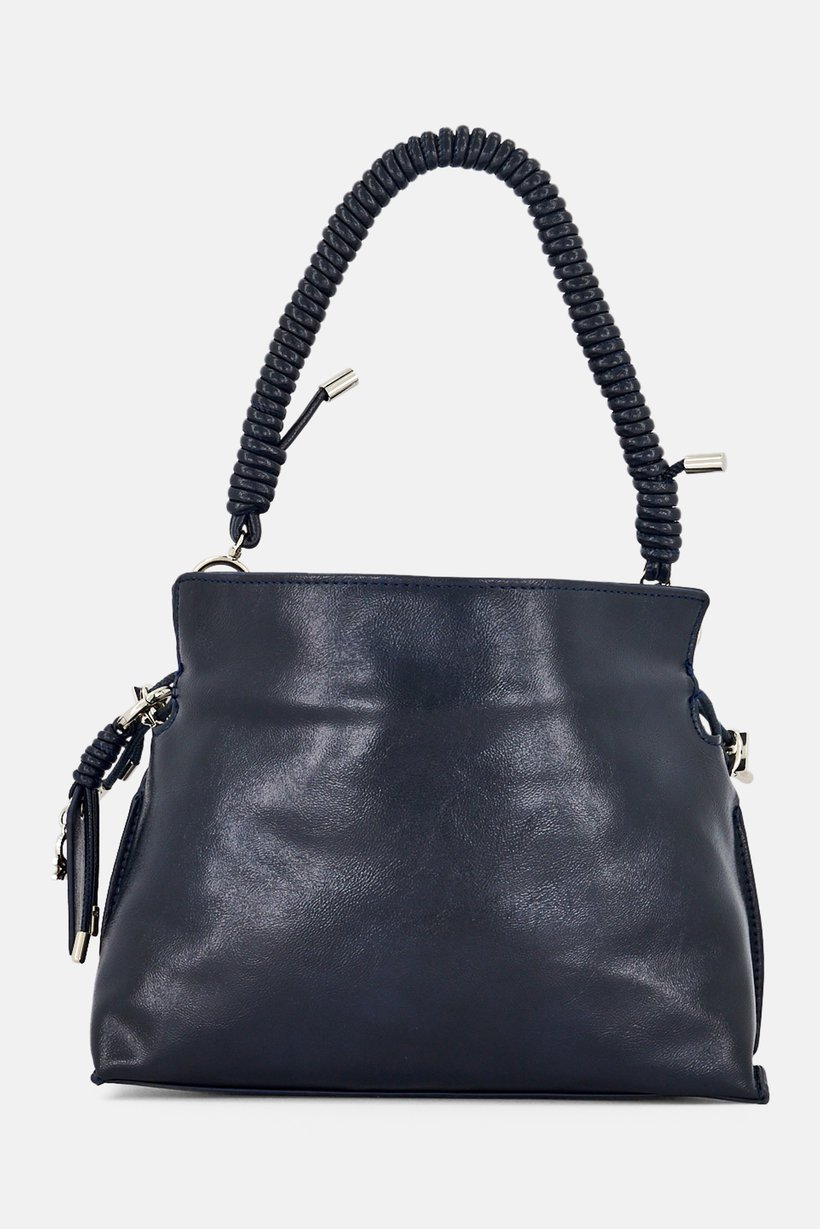 Women Brand Logo Cross Body Bag, Dark Navy