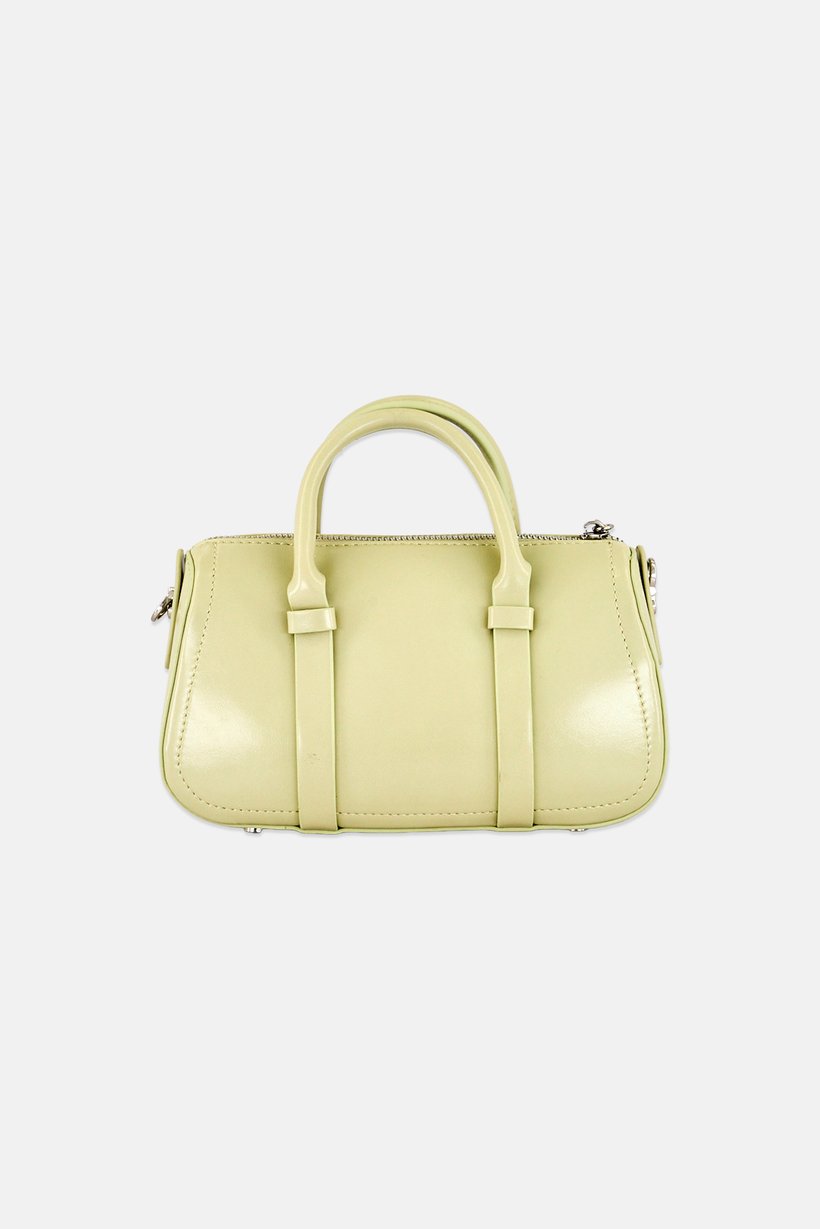 Women Brand Logo Cross Body Bag, Light Green