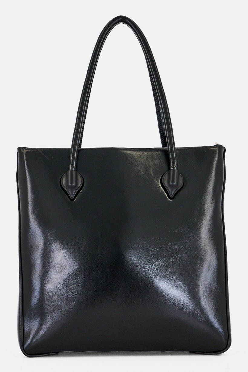 Women Brand Logo Cross Body Bag, Black