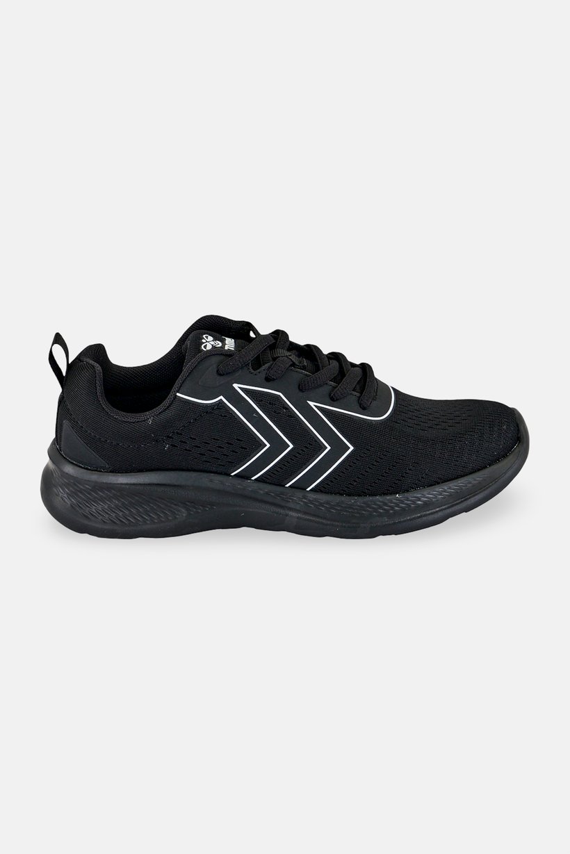 Kids Boy Frouyd Lace Up Running Shoes, Black