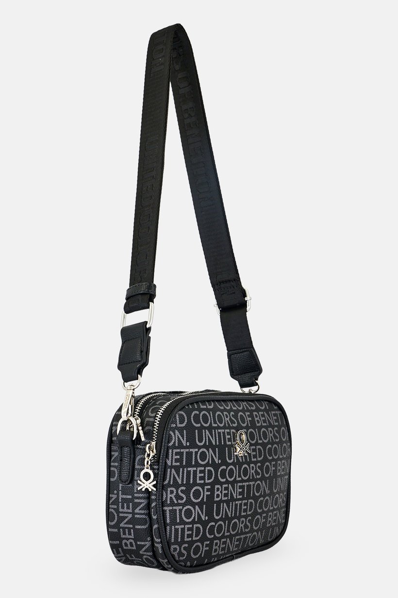 Women Allover Print Cross Body Bag, Multicolor