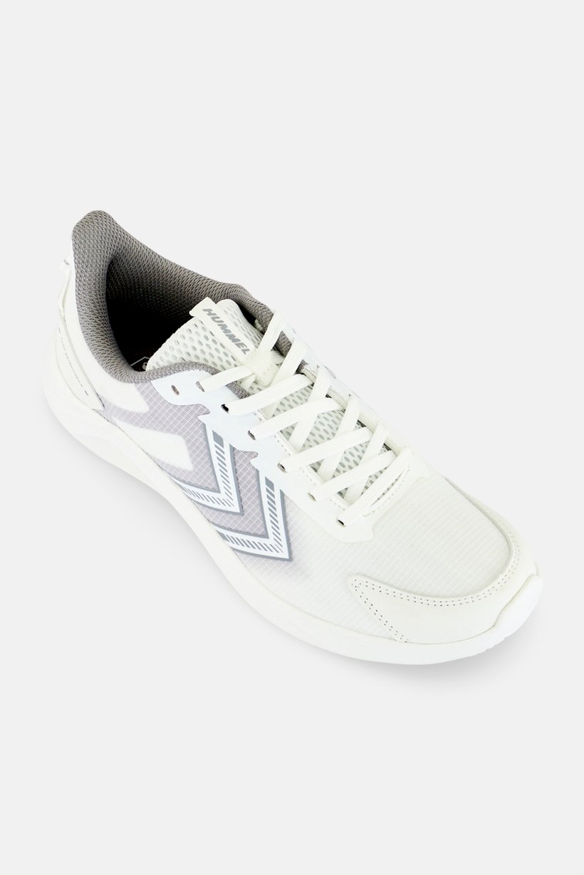 Men Solar Performance Lace Up Closure Outdoor Shoes, White