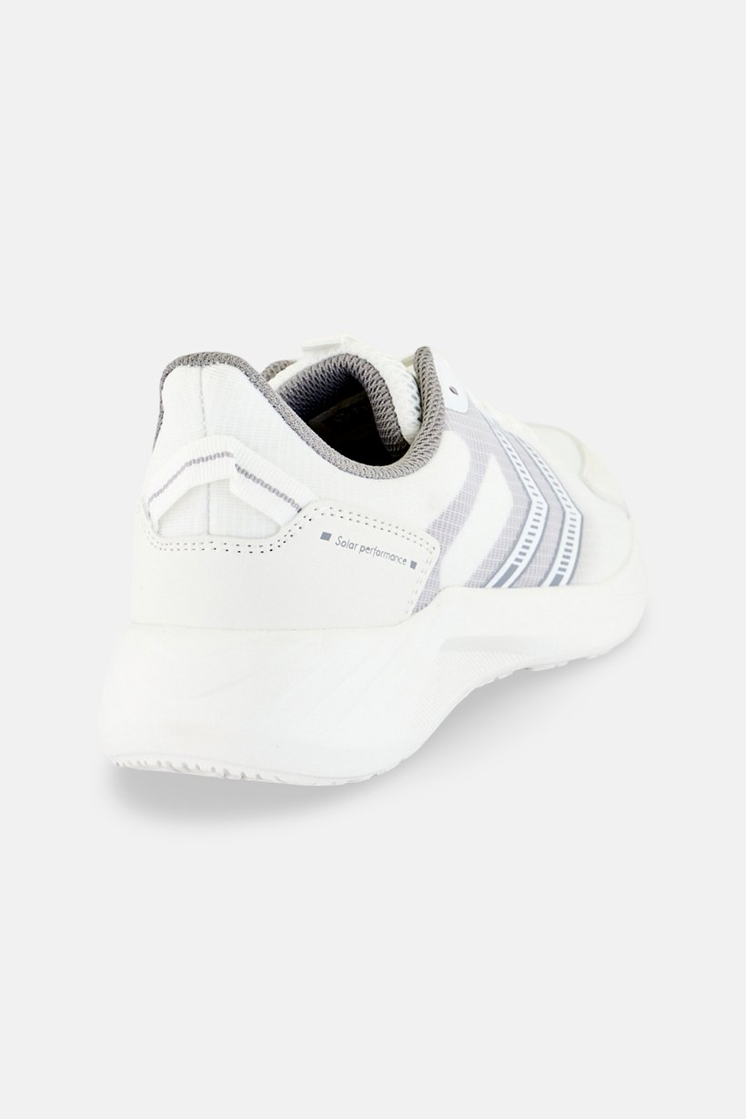 Men Solar Performance Lace Up Closure Outdoor Shoes, White