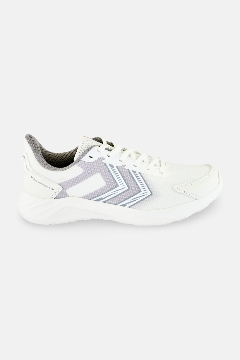 Men Solar Performance Lace Up Closure Outdoor Shoes, White