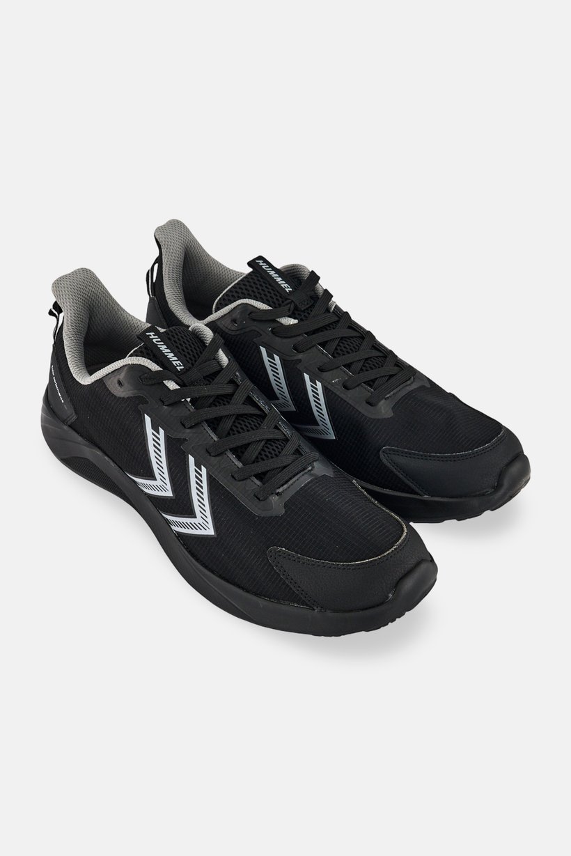 Men Hml Solar Lace Up Training Shoes, Black