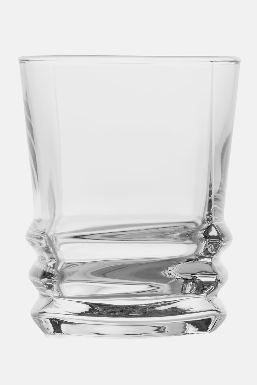 6 Pieces Elegan Shot Glass 80ml, Transparent