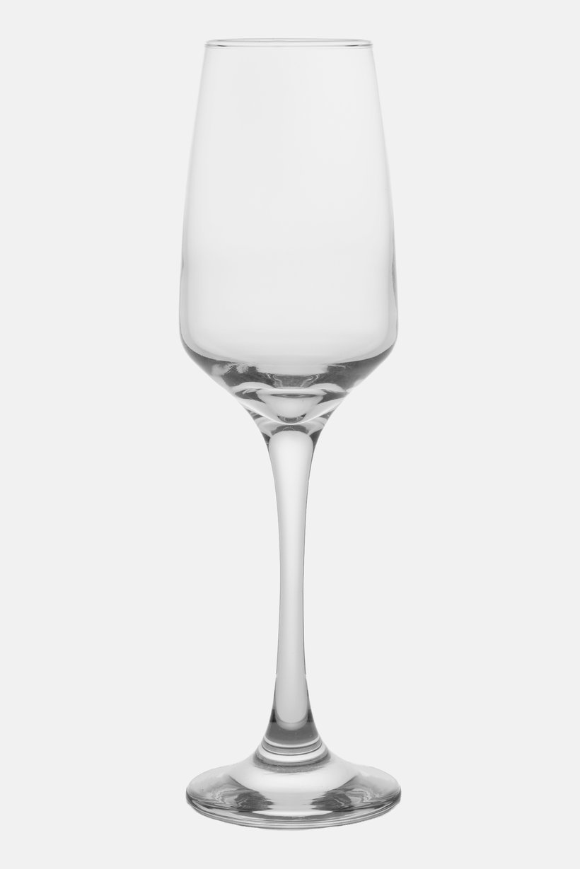 6 Pieces Champagne Flutes Glass 230 Ml
