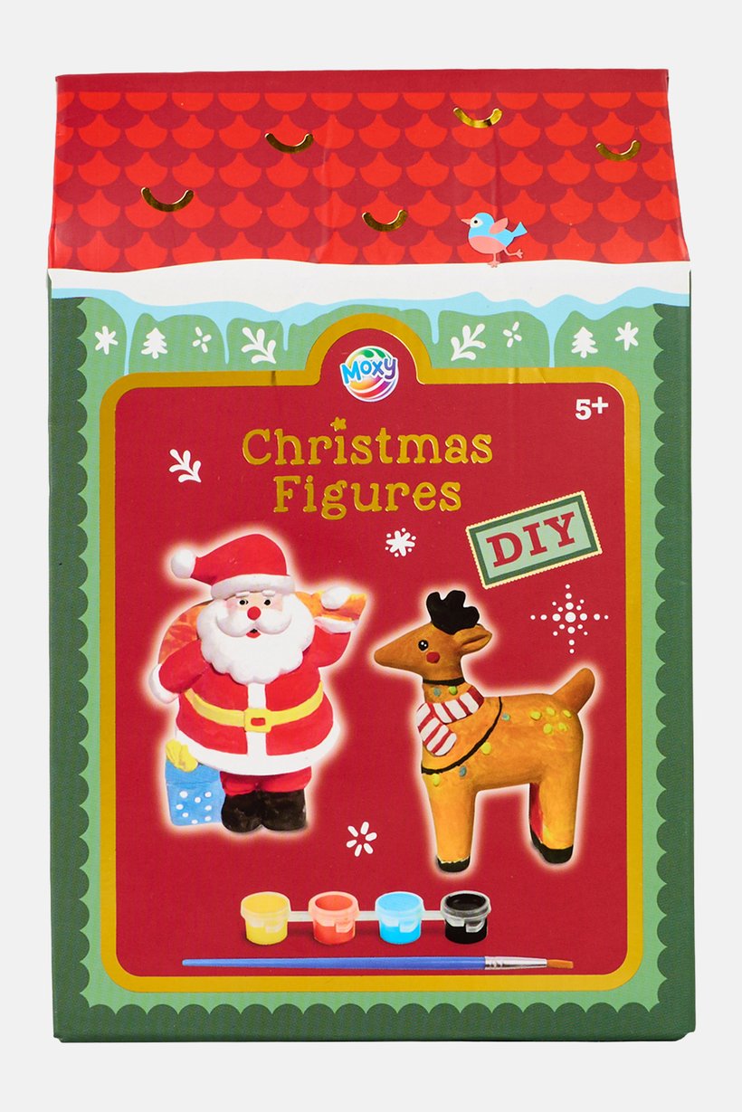 DIY Christmas Figures, Multicolor