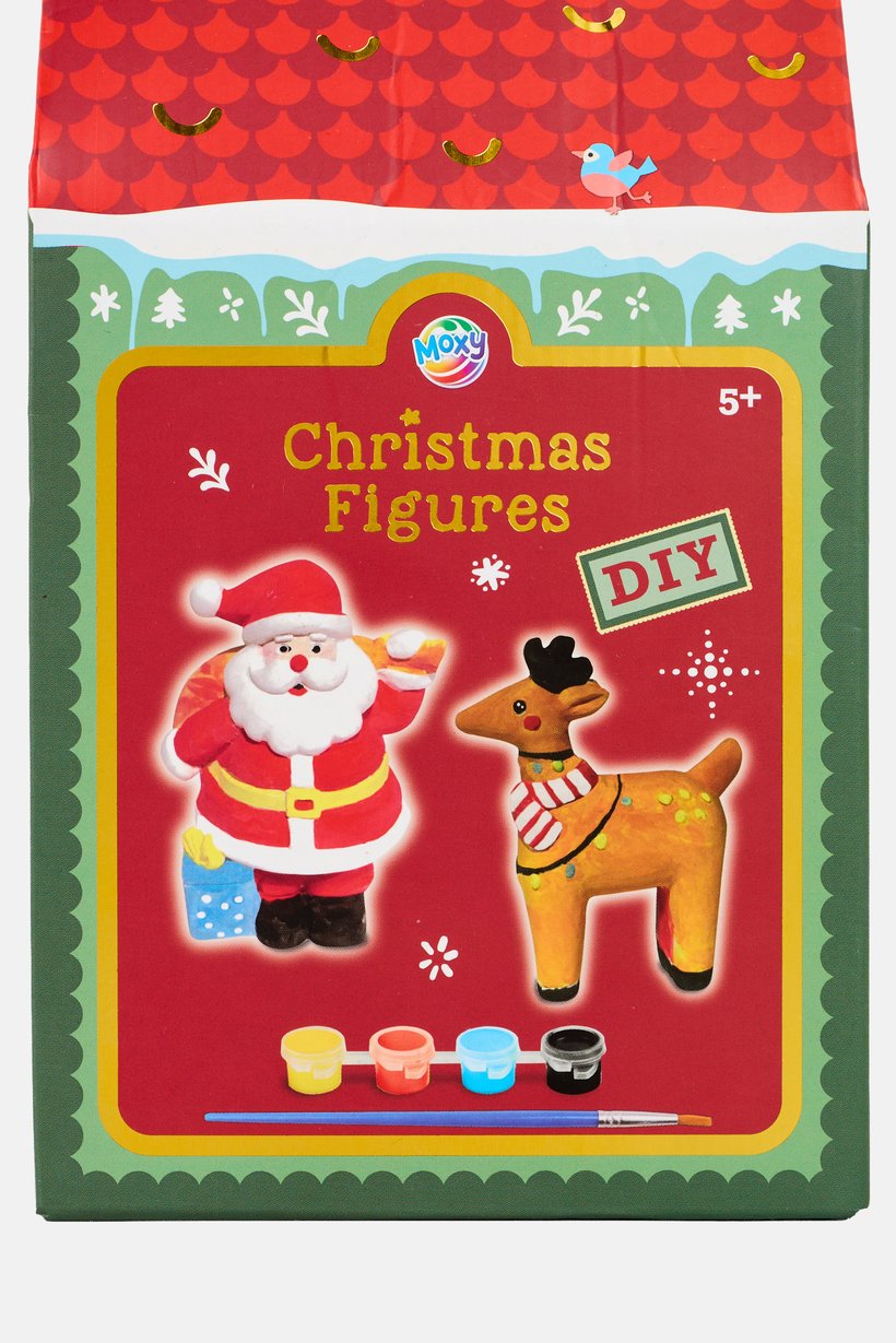 DIY Christmas Figures, Multicolor