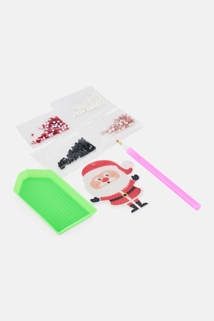 Santa Diamond Painting Christmas Figures Ornament