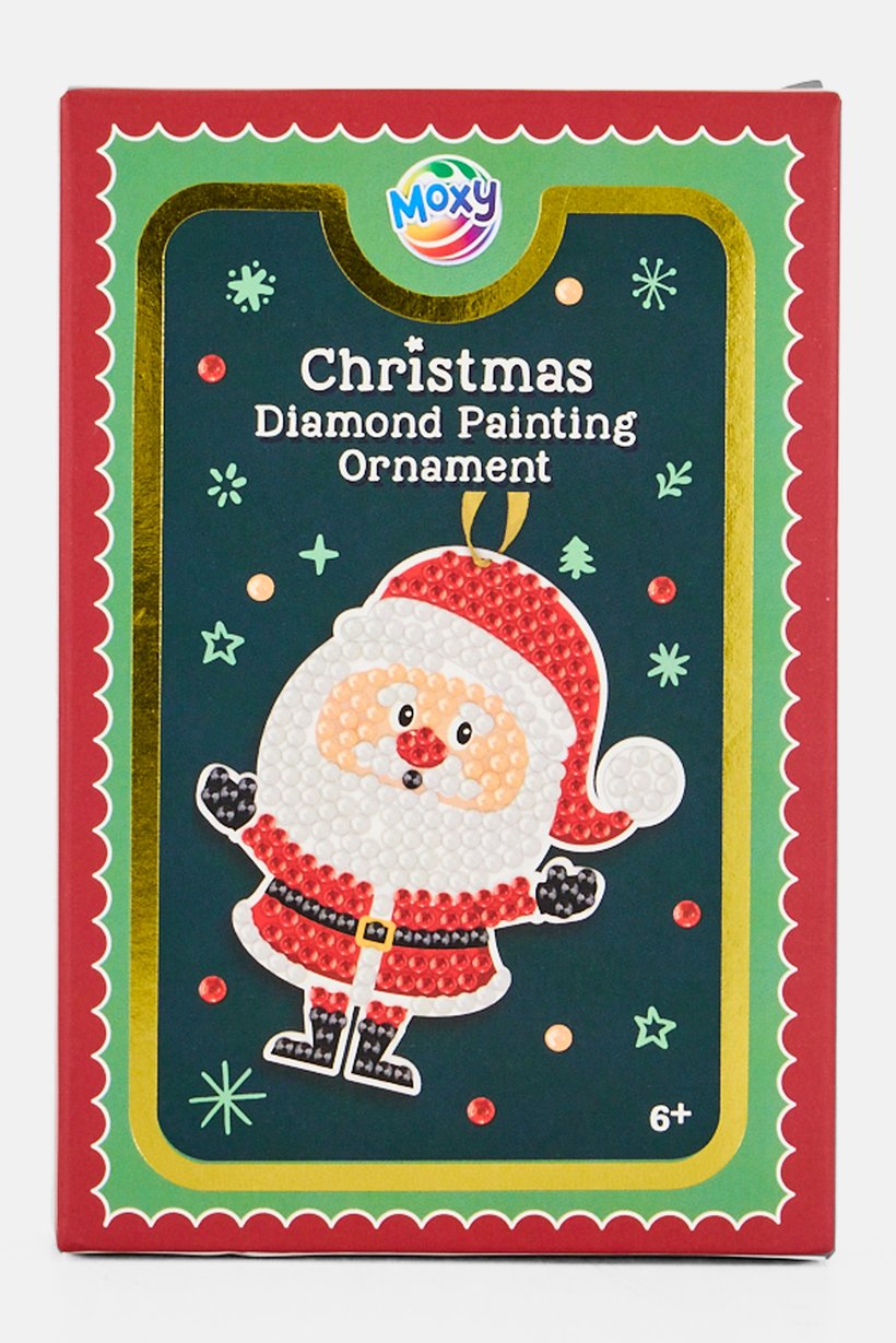 Santa Diamond Painting Christmas Figures Ornament