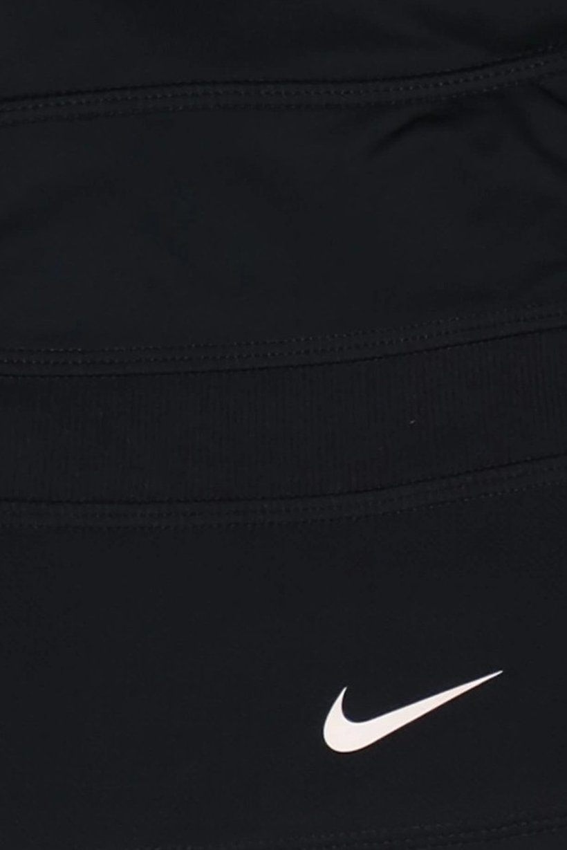 Kids Girl Sportswear Fit Tennis Skirt, Black