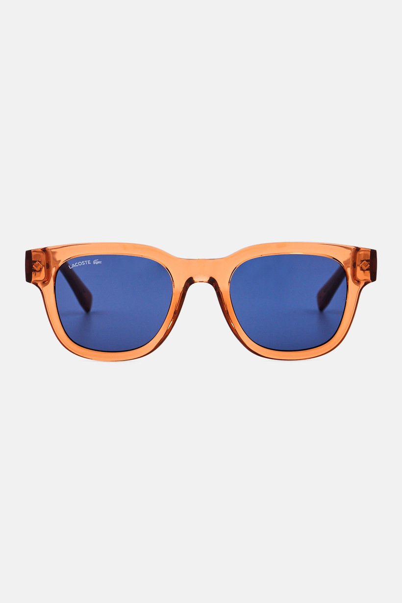 Women L6023S Square Sunglasses, Light Brown