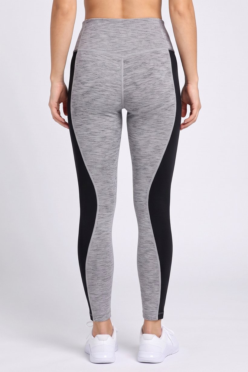 Women Sportswear Fit Training Leggings, Grey
