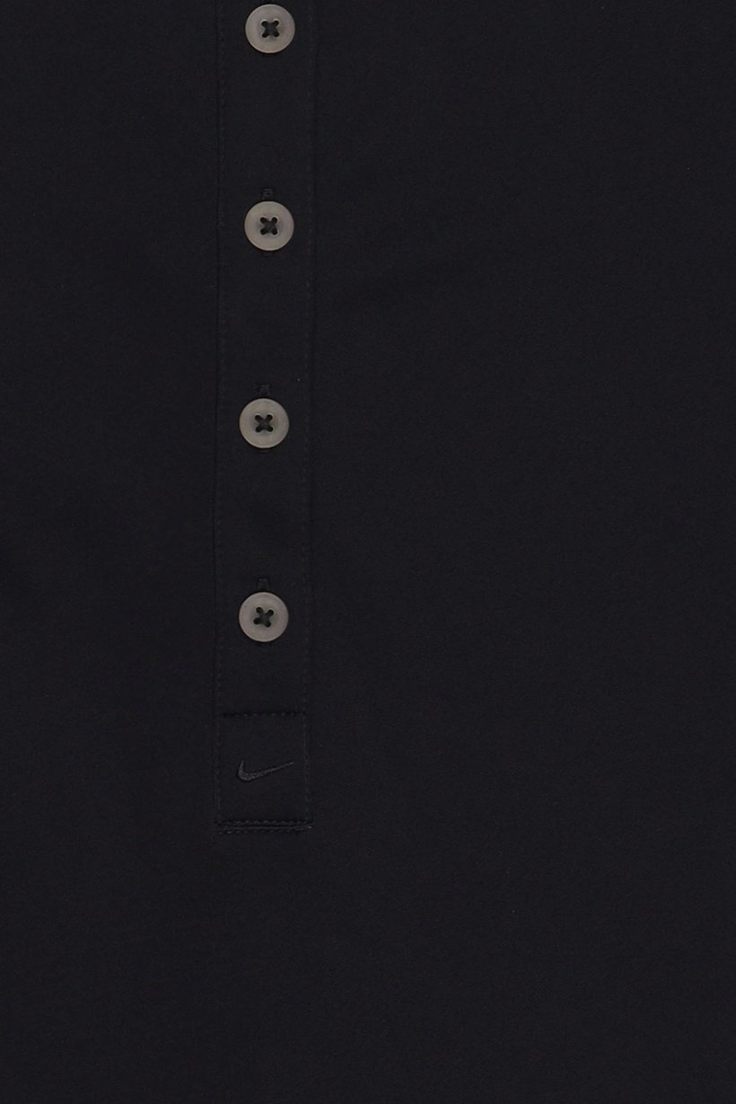 Women Standard Fit Short Sleeve Golf Polo Shirt, Black