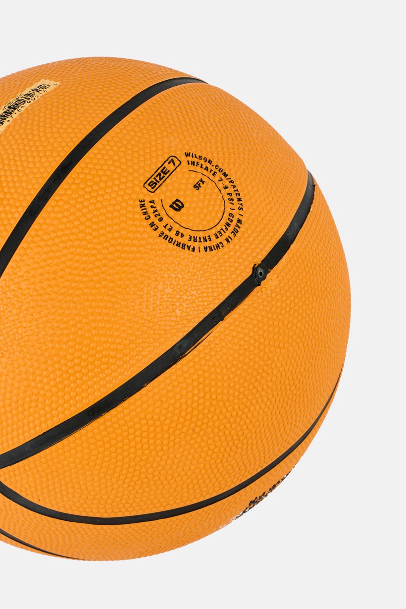 Wilson Unisex Adult basketball, Orange