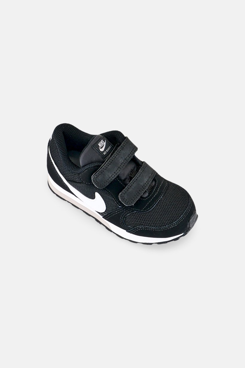 Toddlers Boy MD Runner 2 Velcro Closure Running Shoes, Black