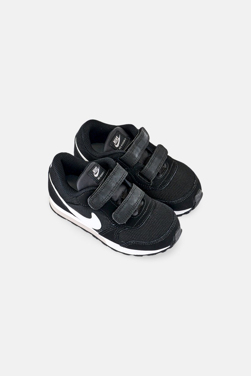 Toddlers Boy MD Runner 2 Velcro Closure Running Shoes, Black