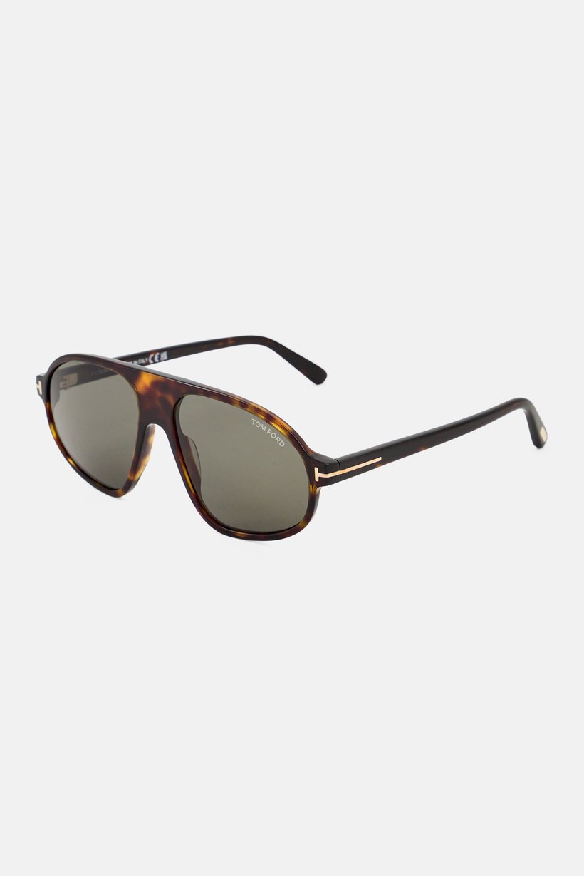 Men FT1178 Aviator Sunglasses, Brown