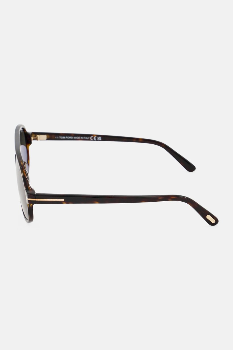 Men FT1178 Aviator Sunglasses, Brown