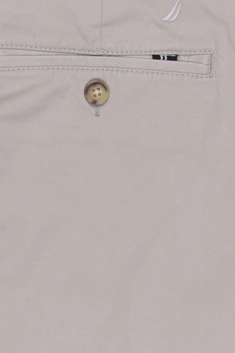 Men Solid Chino Shorts, Grey