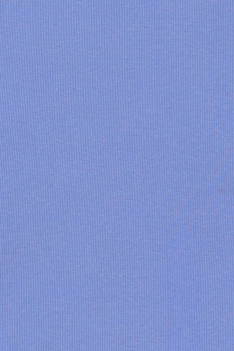 Toddlers Girl Solid Short Sleeve Top,  Blue