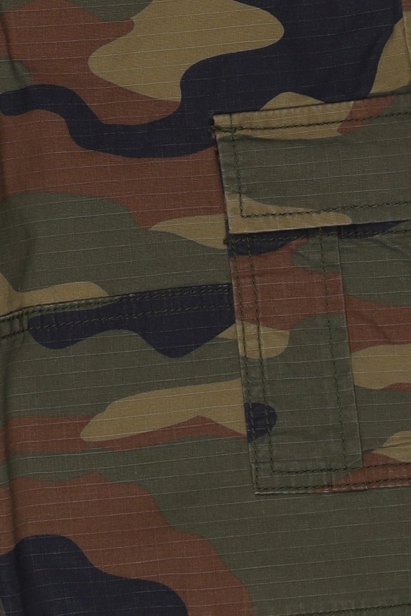Kids Boy Camouflage Cargo Pants, Multicolor