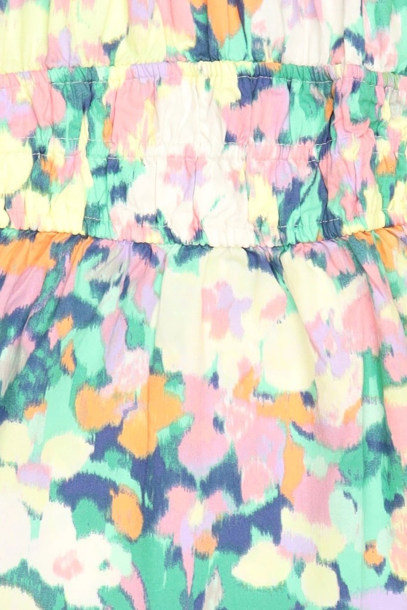 Kids Girl Tie Dye Dress, Multicolor