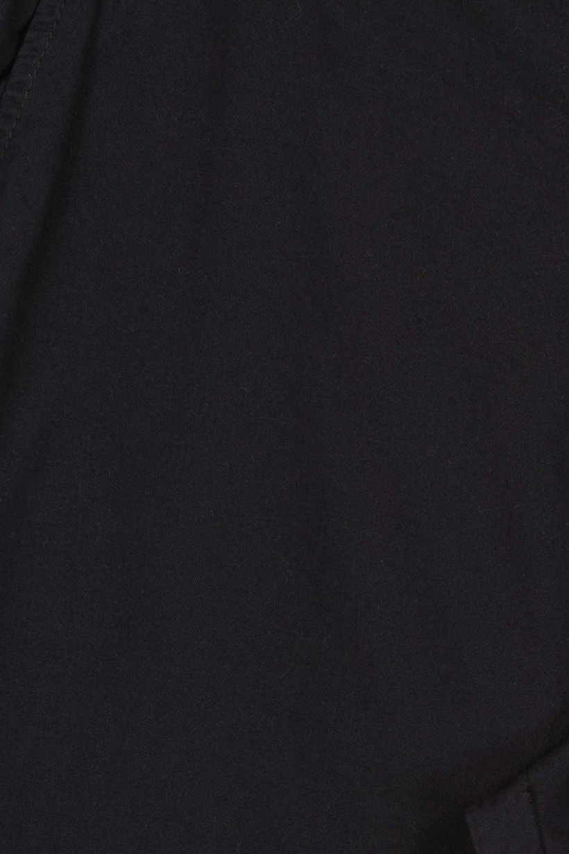 Men Loose Fit Solid Chino Pants, Black