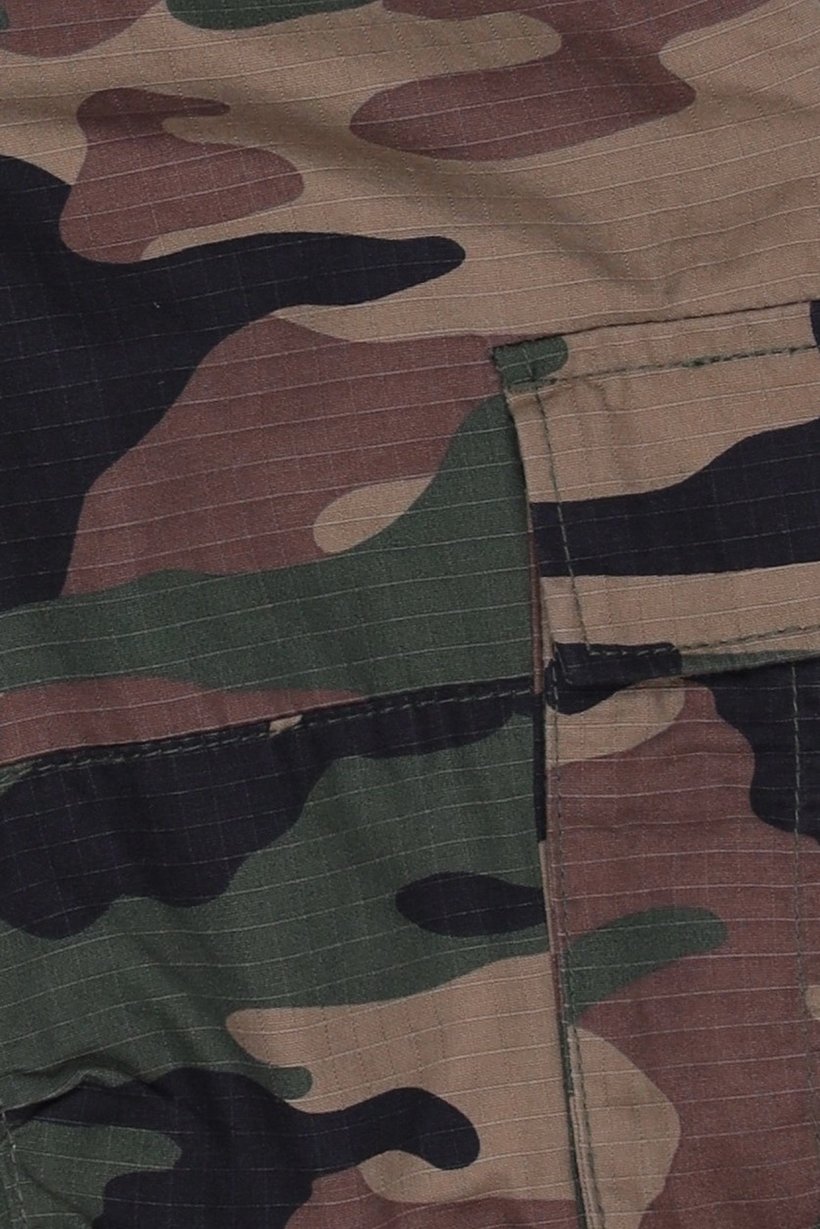 Kids Boy Camouflage Cargo Pants, Multicolor