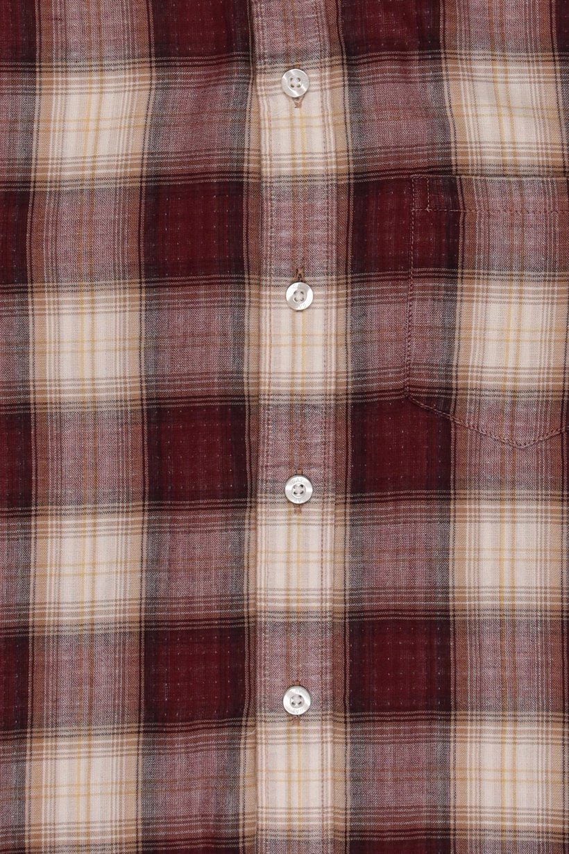 Kids Boy Plaid Long Sleeve Casual Shirt, Multicolor