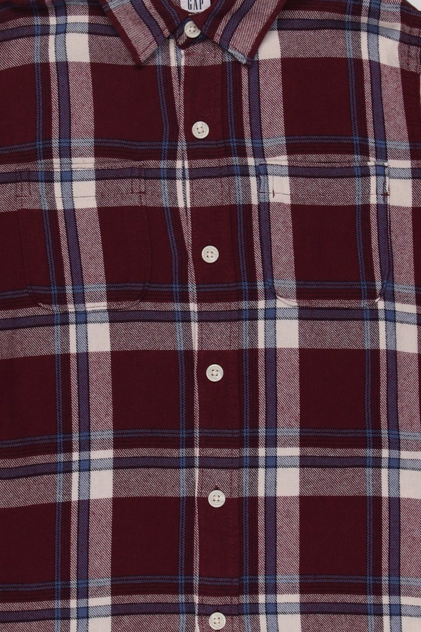 Kids Boy Plaid Long Sleeve Casual Shirt, Multicolor