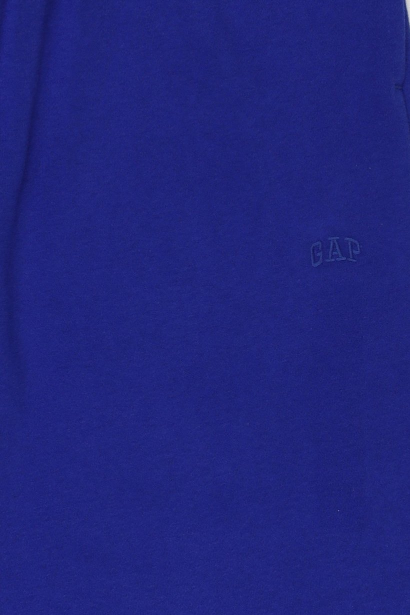 Kids Boy Embroidered Logo Jogger Pants, Royal Blue