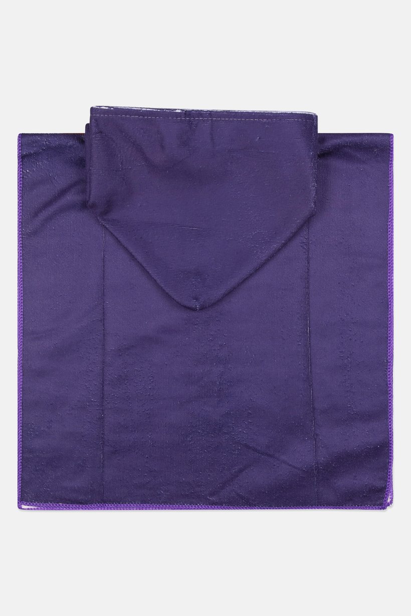 Spiderman Towel Poncho For Kids, Multicolor